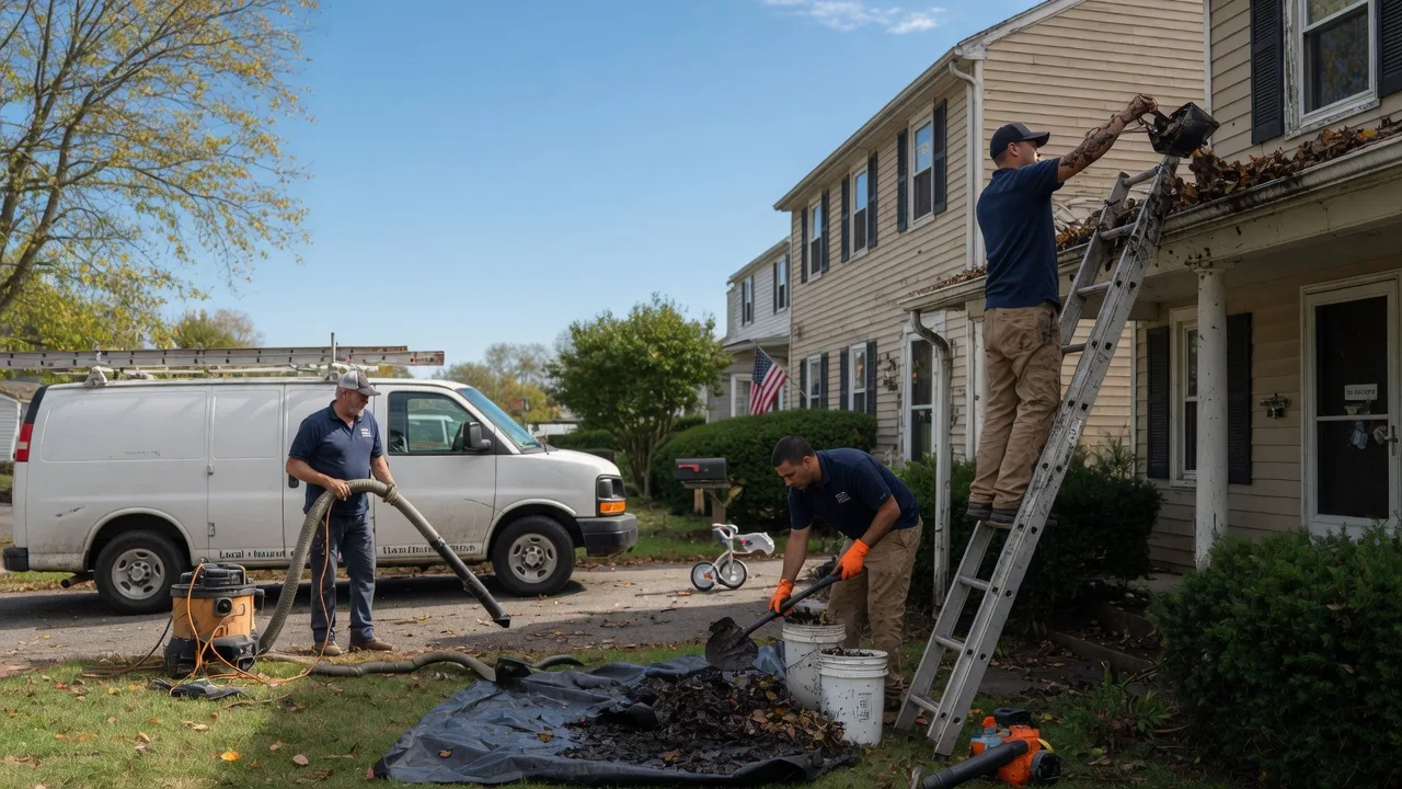 Gutter Installation in Whittier, NC near me